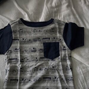 Toddler boy pocket t shirt size 3 T NWOT